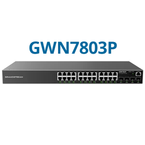 GrandStream GWN7803P 24 Port